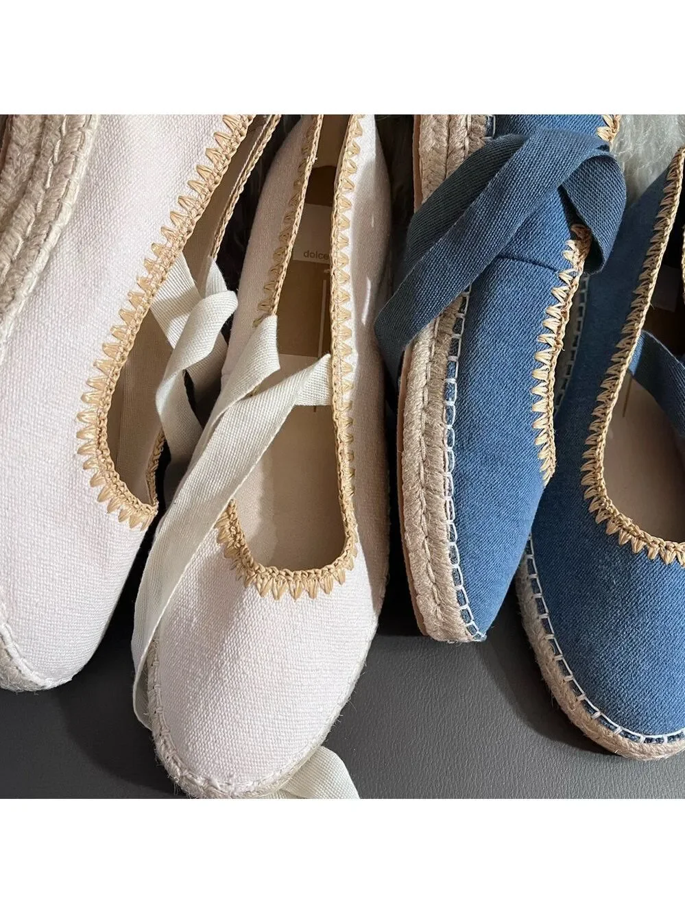 NWOB $129 Dolce Vita Morgan Espadrille Wedge